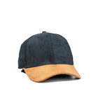 HEAD GEAR BLACK BROWN DUAL TONE STRUCTURED CAP