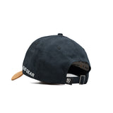 HEAD GEAR BLACK BROWN DUAL TONE STRUCTURED CAP