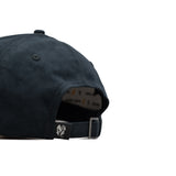 HEAD GEAR BLACK BROWN DUAL TONE STRUCTURED CAP