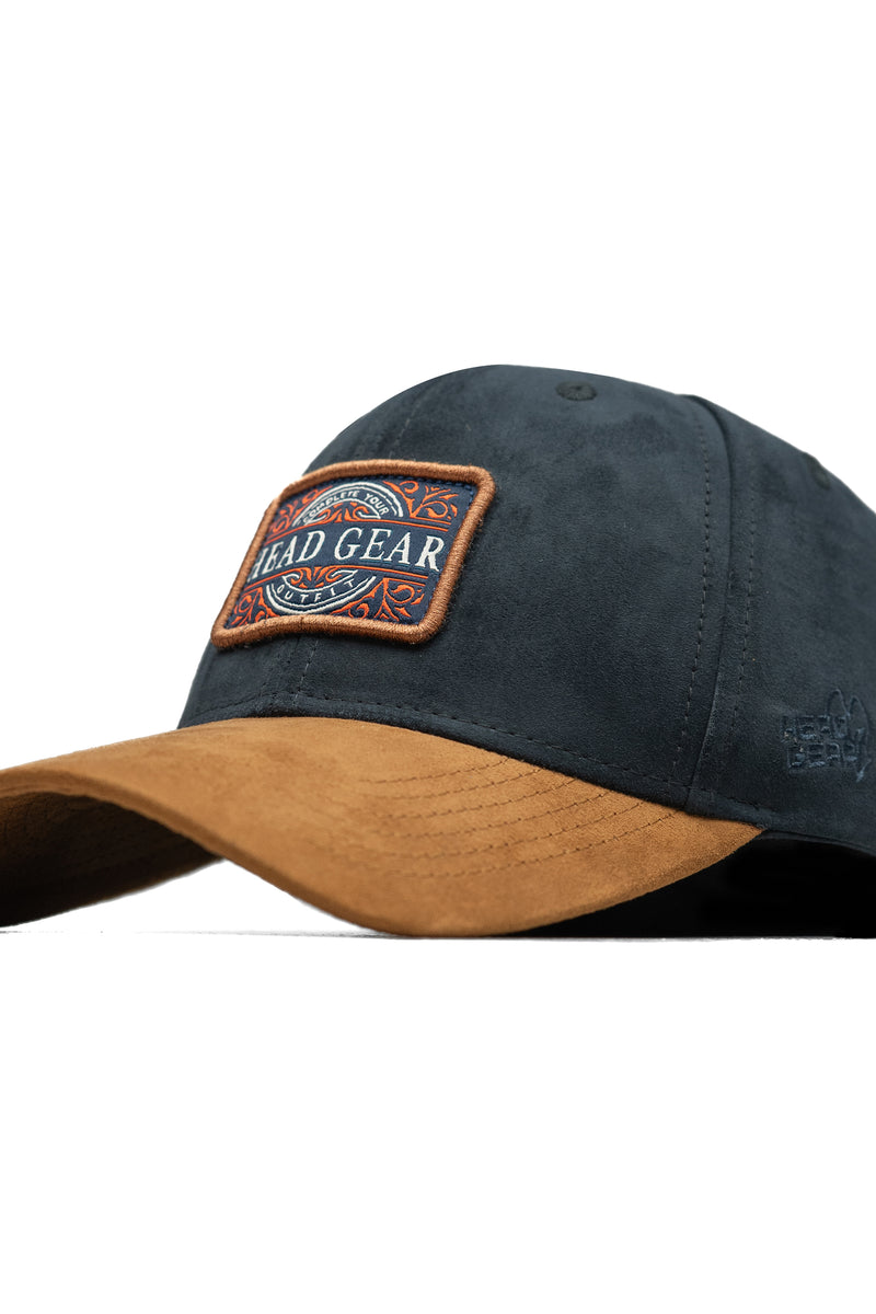 HEAD GEAR PATCH BLACK CAP