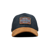 HEAD GEAR PATCH BLACK CAP