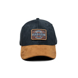 HEAD GEAR PATCH BLACK CAP