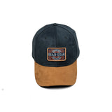 HEAD GEAR PATCH BLACK CAP