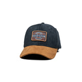 HEAD GEAR PATCH BLACK CAP