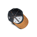 HEAD GEAR PATCH BLACK CAP