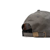 HEAD GEAR ELEGANTE ZERO GREY CAP (NO LOGO)