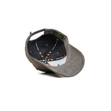 HEAD GEAR ELEGANTE ZERO GREY CAP (NO LOGO)