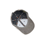 HEAD GEAR ELEGANTE ZERO GREY CAP (NO LOGO)