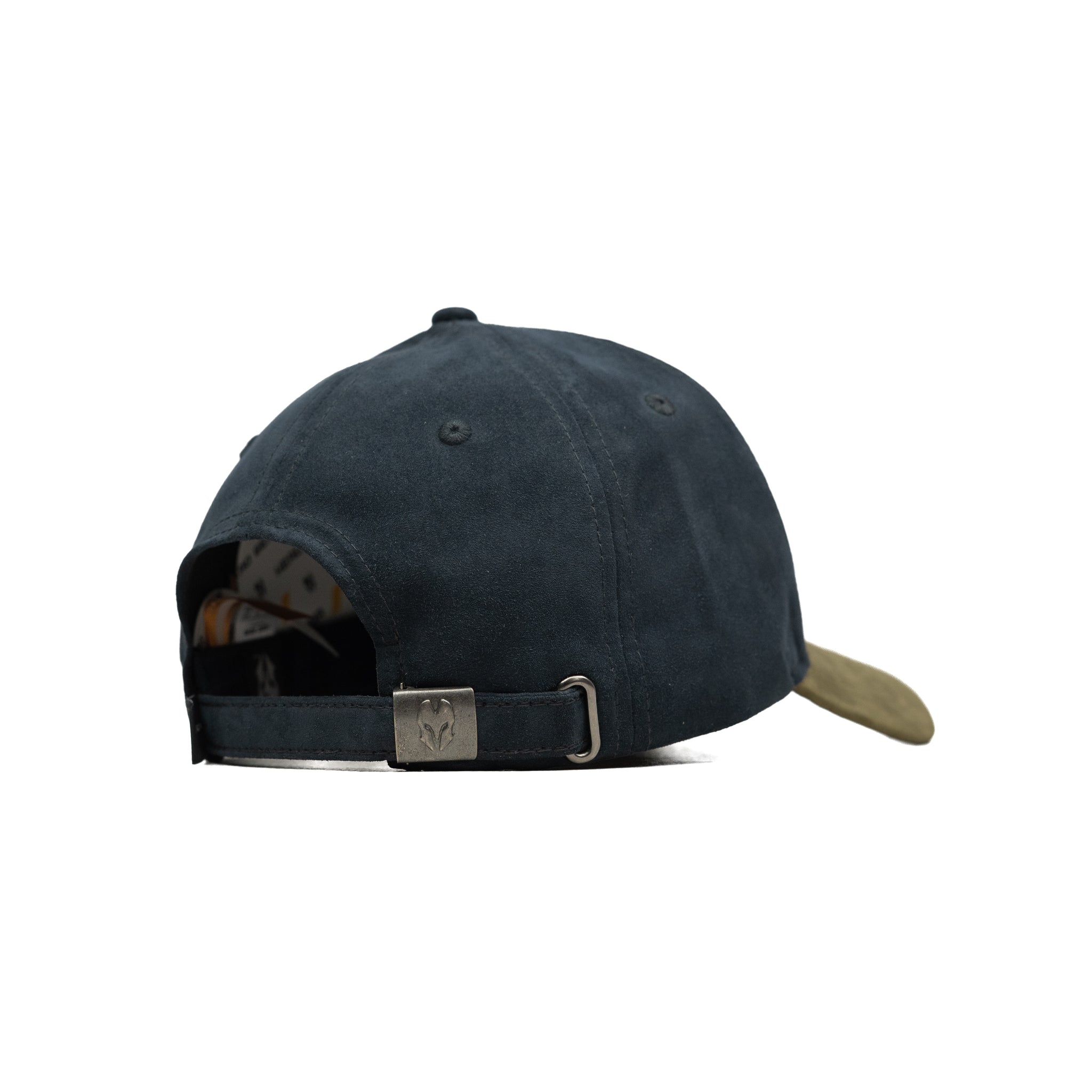 HEAD GEAR BLACK OLIVE DUAL TONE RUSTIC METAL STRUCTURED CAP