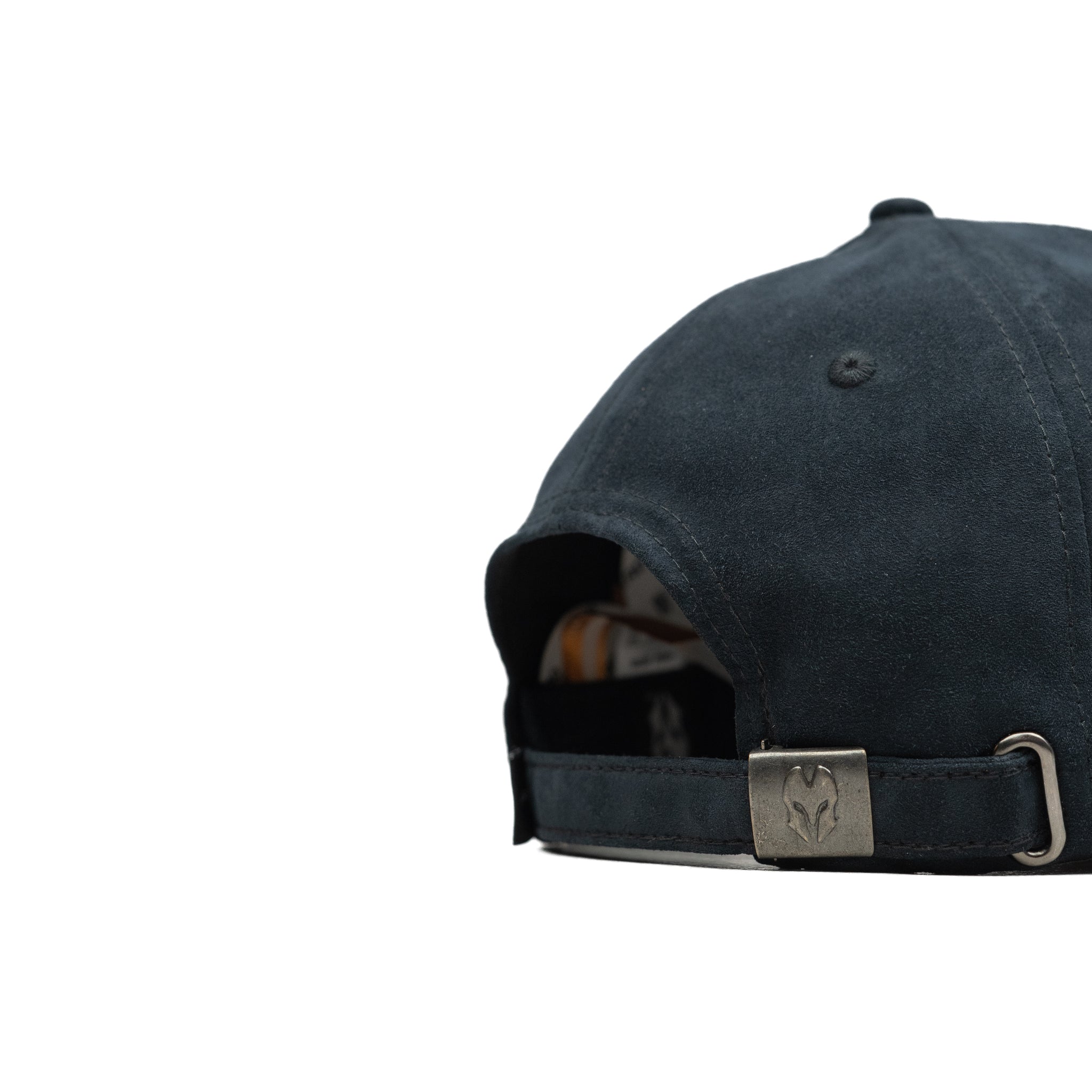 HEAD GEAR BLACK OLIVE DUAL TONE RUSTIC METAL STRUCTURED CAP