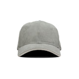 HEAD GEAR ELEGANTE ZERO GREY SANDWICH CAP (NO LOGO)