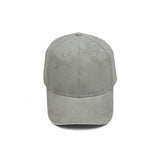 HEAD GEAR ELEGANTE ZERO GREY SANDWICH CAP (NO LOGO)