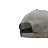 HEAD GEAR ELEGANTE ZERO GREY SANDWICH CAP (NO LOGO)