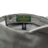 HEAD GEAR ELEGANTE ZERO GREY SANDWICH CAP (NO LOGO)