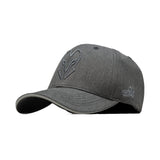 HEAD GEAR SUPER TWILL GREY MELANGE SANDWICH CAP