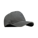 HEAD GEAR SUPER TWILL GREY MELANGE SANDWICH CAP