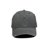 HEAD GEAR SUPER TWILL GREY MELANGE SANDWICH CAP