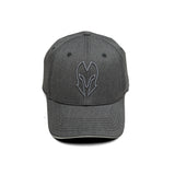 HEAD GEAR SUPER TWILL GREY MELANGE SANDWICH CAP