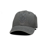 HEAD GEAR SUPER TWILL GREY MELANGE SANDWICH CAP