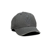 HEAD GEAR SUPER TWILL GREY MELANGE SANDWICH CAP