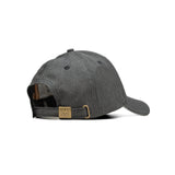 HEAD GEAR SUPER TWILL GREY MELANGE SANDWICH CAP