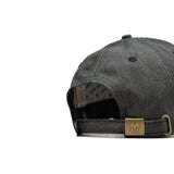 HEAD GEAR SUPER TWILL GREY MELANGE SANDWICH CAP