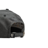 HEAD GEAR SUPER TWILL GREY MELANGE SANDWICH CAP