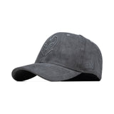 HEAD GEAR CHARCOAL GREY SUPER CORD CAP