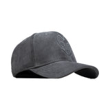 HEAD GEAR CHARCOAL GREY SUPER CORD CAP
