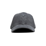 HEAD GEAR CHARCOAL GREY SUPER CORD CAP