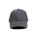 HEAD GEAR CHARCOAL GREY SUPER CORD CAP