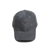 HEAD GEAR CHARCOAL GREY SUPER CORD CAP