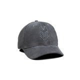HEAD GEAR CHARCOAL GREY SUPER CORD CAP