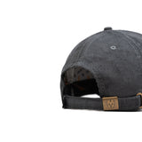 HEAD GEAR CHARCOAL GREY SUPER CORD CAP