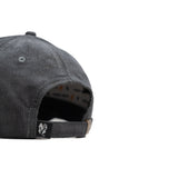 HEAD GEAR CHARCOAL GREY SUPER CORD CAP