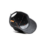 HEAD GEAR CHARCOAL GREY SUPER CORD CAP