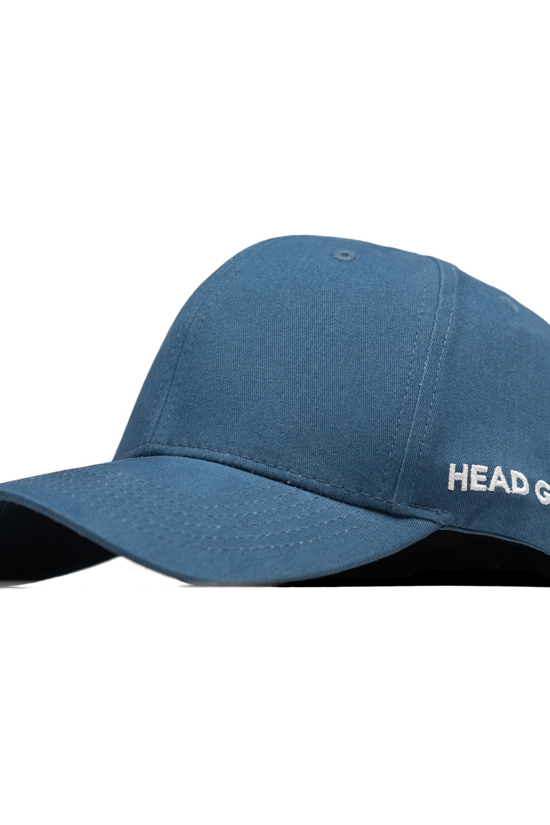 HEAD GEAR NAVY BLUE STRUCTURED CAP