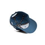 HEAD GEAR NAVY BLUE STRUCTURED CAP