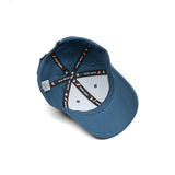 HEAD GEAR NAVY BLUE STRUCTURED CAP