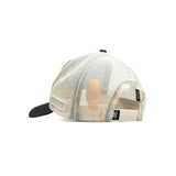HEAD GEAR GREY BASEBALL TRUCKER CAP