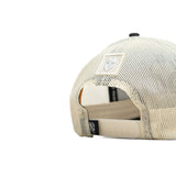 HEAD GEAR GREY BASEBALL TRUCKER CAP