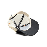 HEAD GEAR GREY BASEBALL TRUCKER CAP