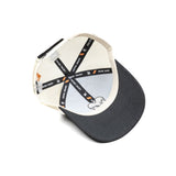 HEAD GEAR GREY BASEBALL TRUCKER CAP