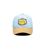 HEAD GEAR SKY BLUE AND BROWN DINOSAUR EDITION KIDS CAP