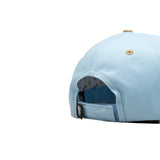 HEAD GEAR SKY BLUE AND BROWN DINOSAUR EDITION KIDS CAP