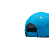 HEAD GEAR BLUE AND YELLOW DINOSAUR EDITION KIDS CAP