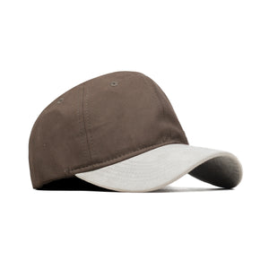 HEAD GEAR COFFEE GREY DUAL TONE RUSTIC METAL CAP