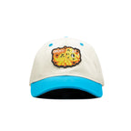 HEAD GEAR WHITE AND BLUE DINOSAUR EDITION KIDS CAP