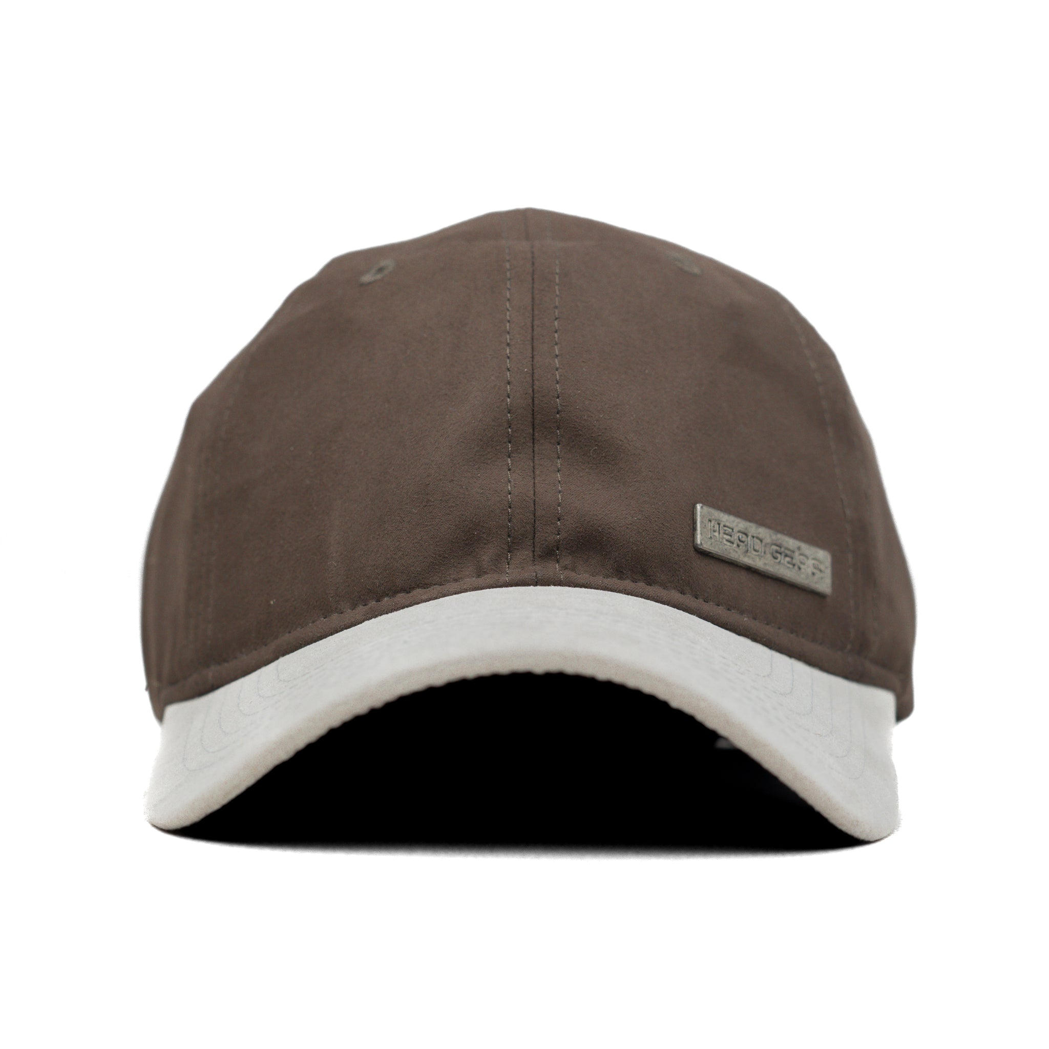 HEAD GEAR COFFEE GREY DUAL TONE RUSTIC METAL CAP