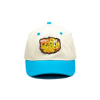 HEAD GEAR WHITE AND BLUE DINOSAUR EDITION KIDS CAP